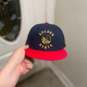 NBA Golden State warriors kids hat very good condition like new